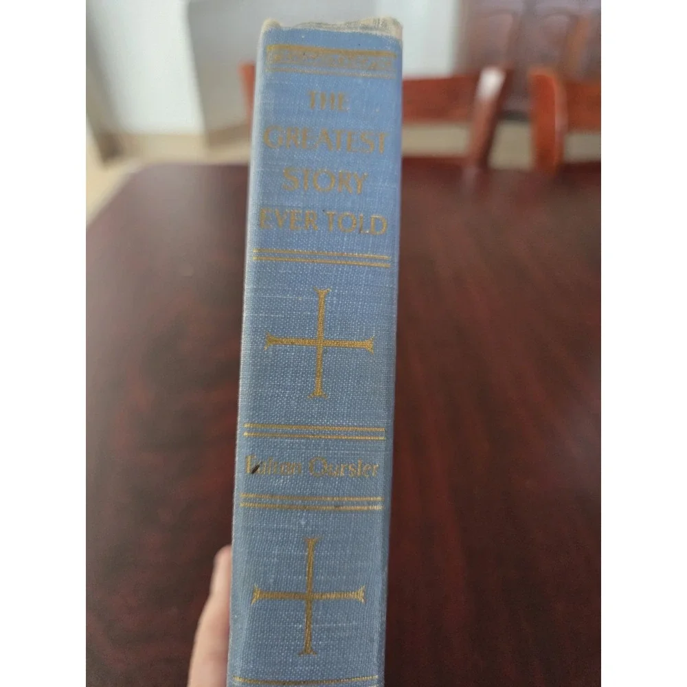 The Greatest Story Ever Told by Fulton Oursler Vintage Hardcover 1949